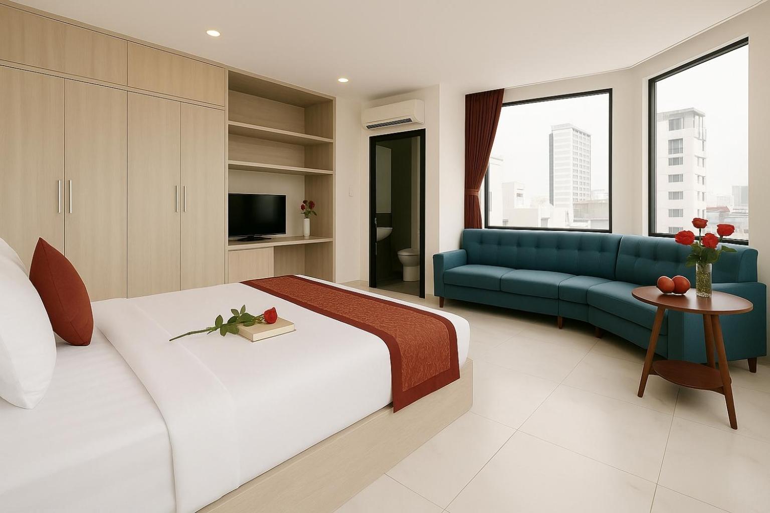 Green Star Hotel Ho Chi Minh City Exterior photo