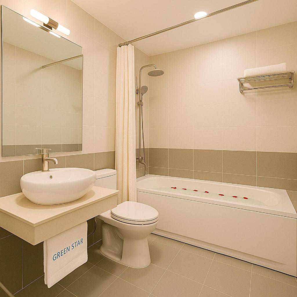 Green Star Hotel Ho Chi Minh City Exterior photo