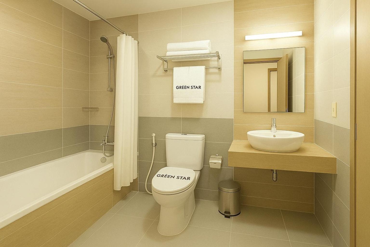 Green Star Hotel Ho Chi Minh City Exterior photo