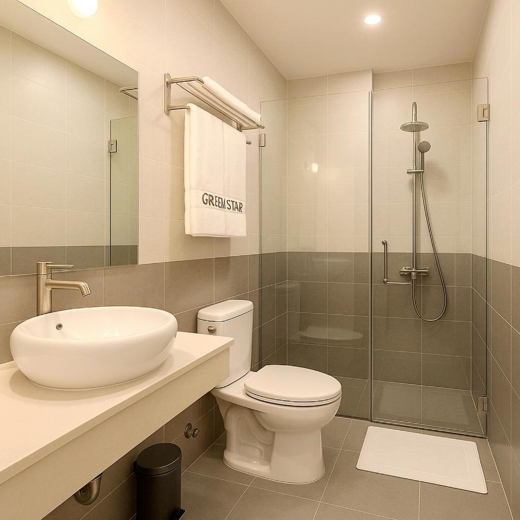 Green Star Hotel Ho Chi Minh City Exterior photo