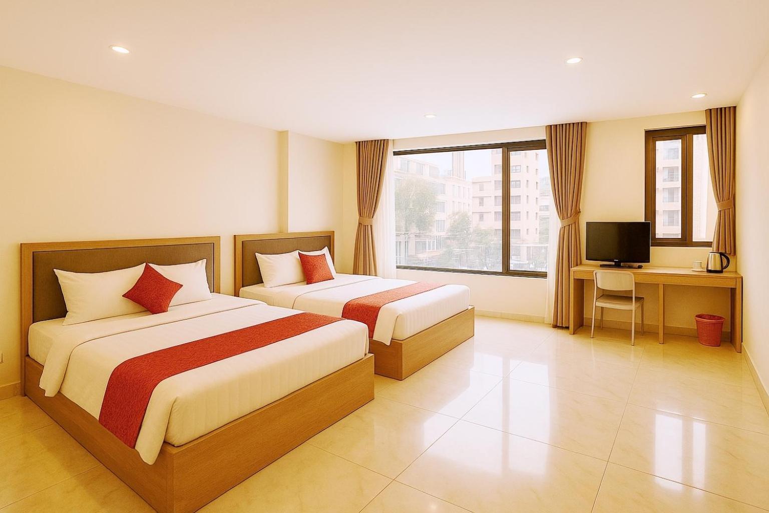 Green Star Hotel Ho Chi Minh City Exterior photo