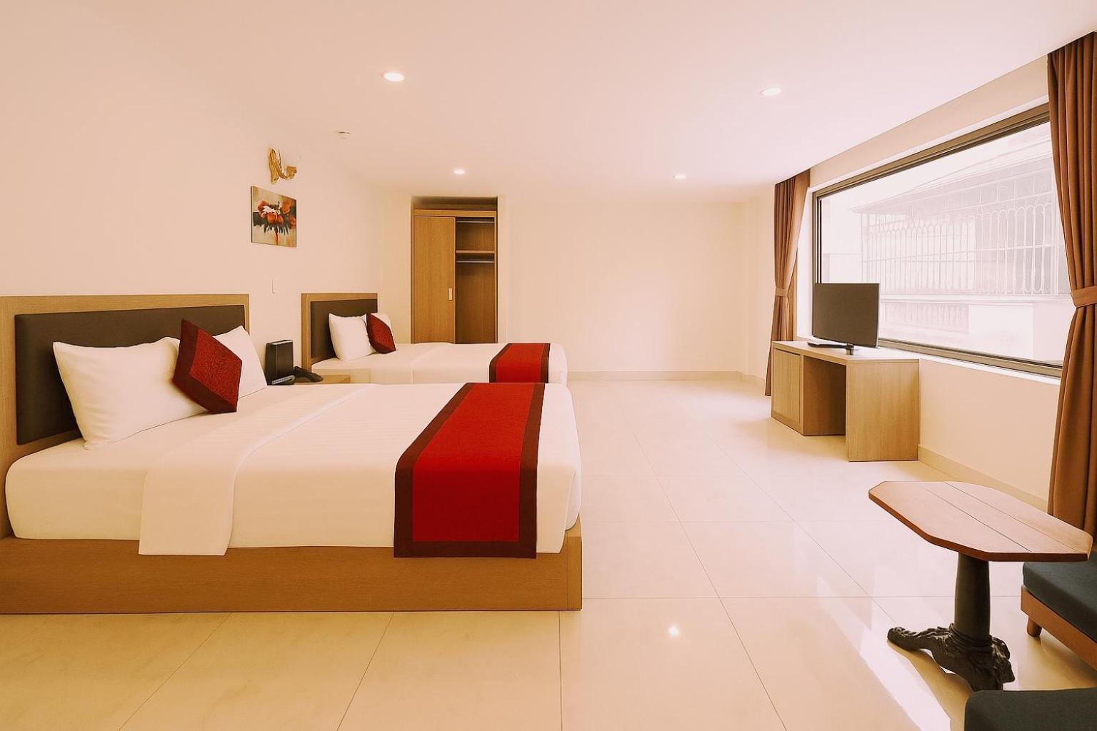 Green Star Hotel Ho Chi Minh City Exterior photo