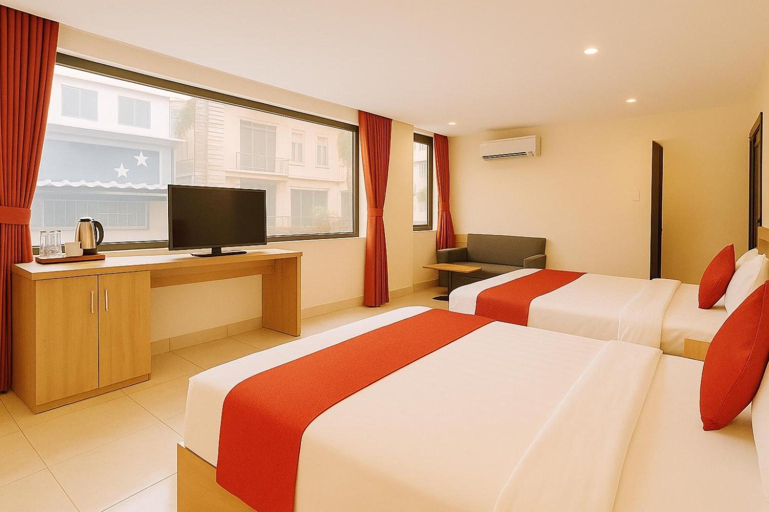 Green Star Hotel Ho Chi Minh City Exterior photo