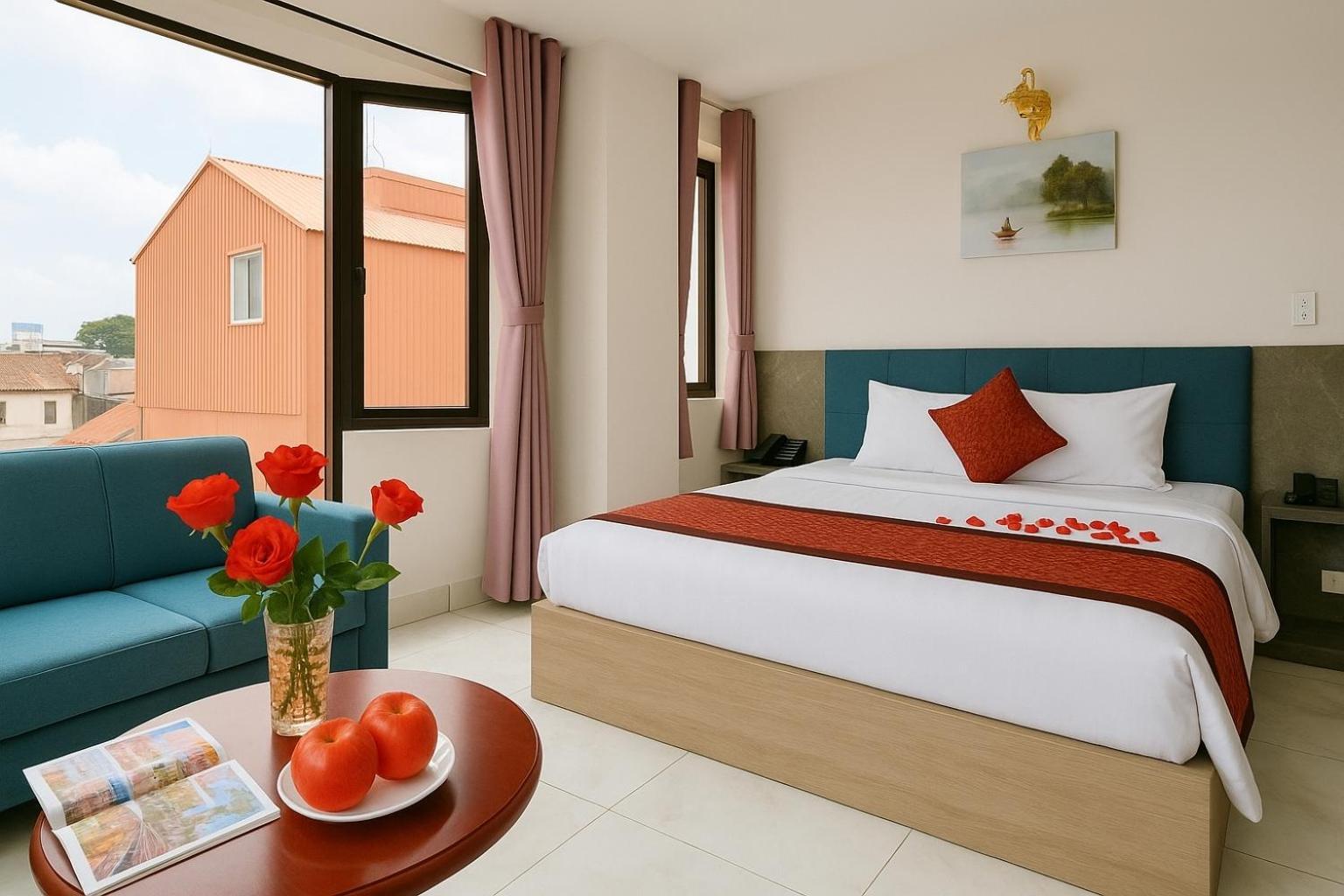 Green Star Hotel Ho Chi Minh City Exterior photo