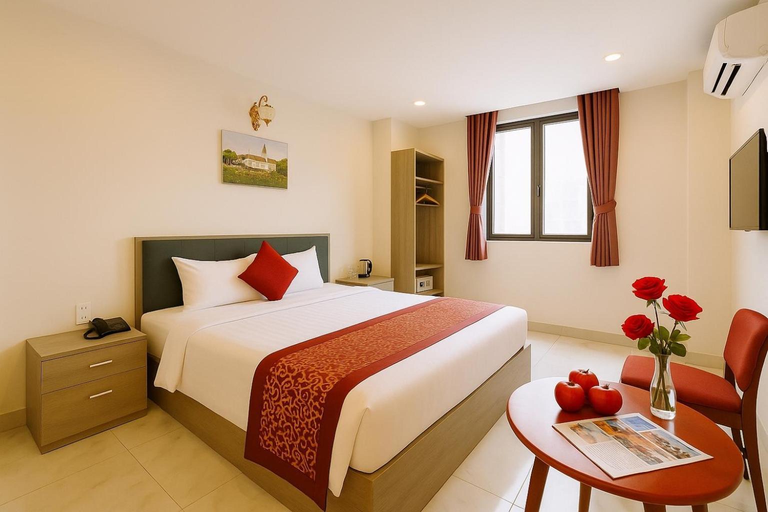 Green Star Hotel Ho Chi Minh City Exterior photo