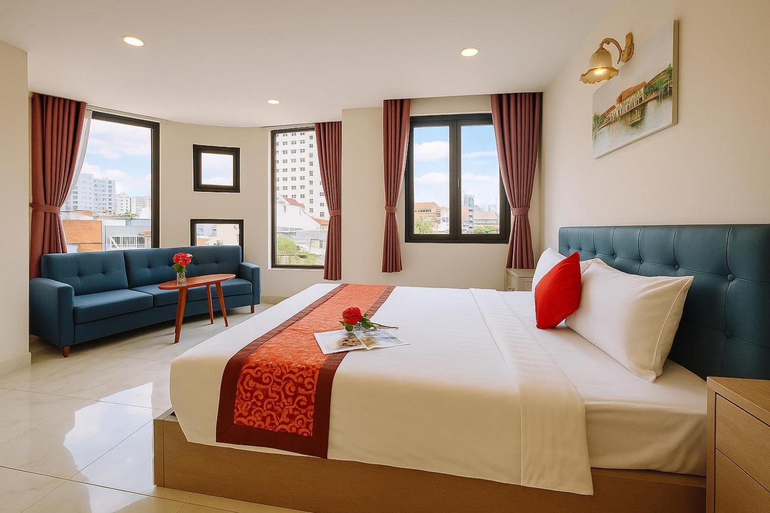 Green Star Hotel Ho Chi Minh City Exterior photo