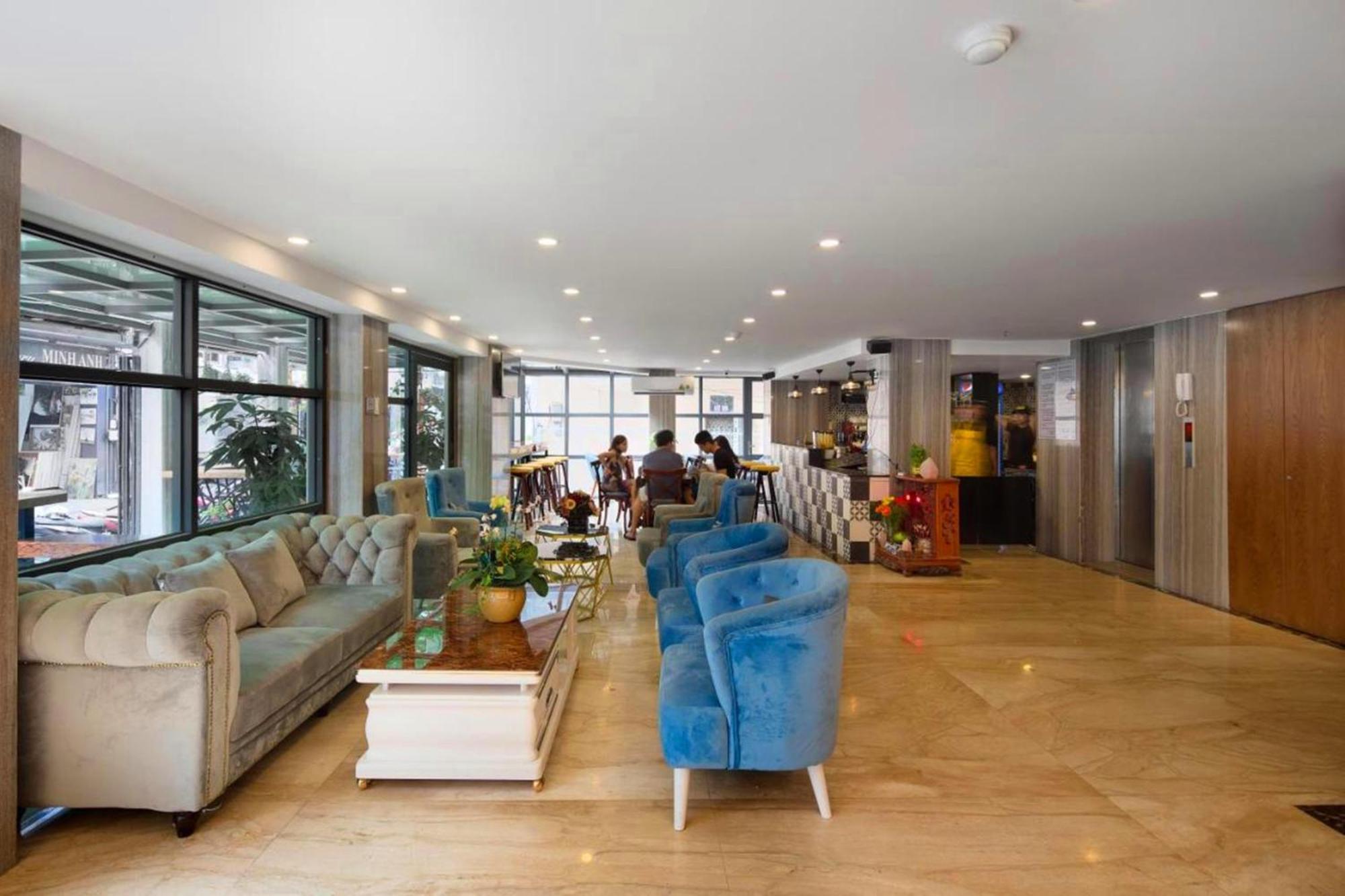Green Star Hotel Ho Chi Minh City Exterior photo