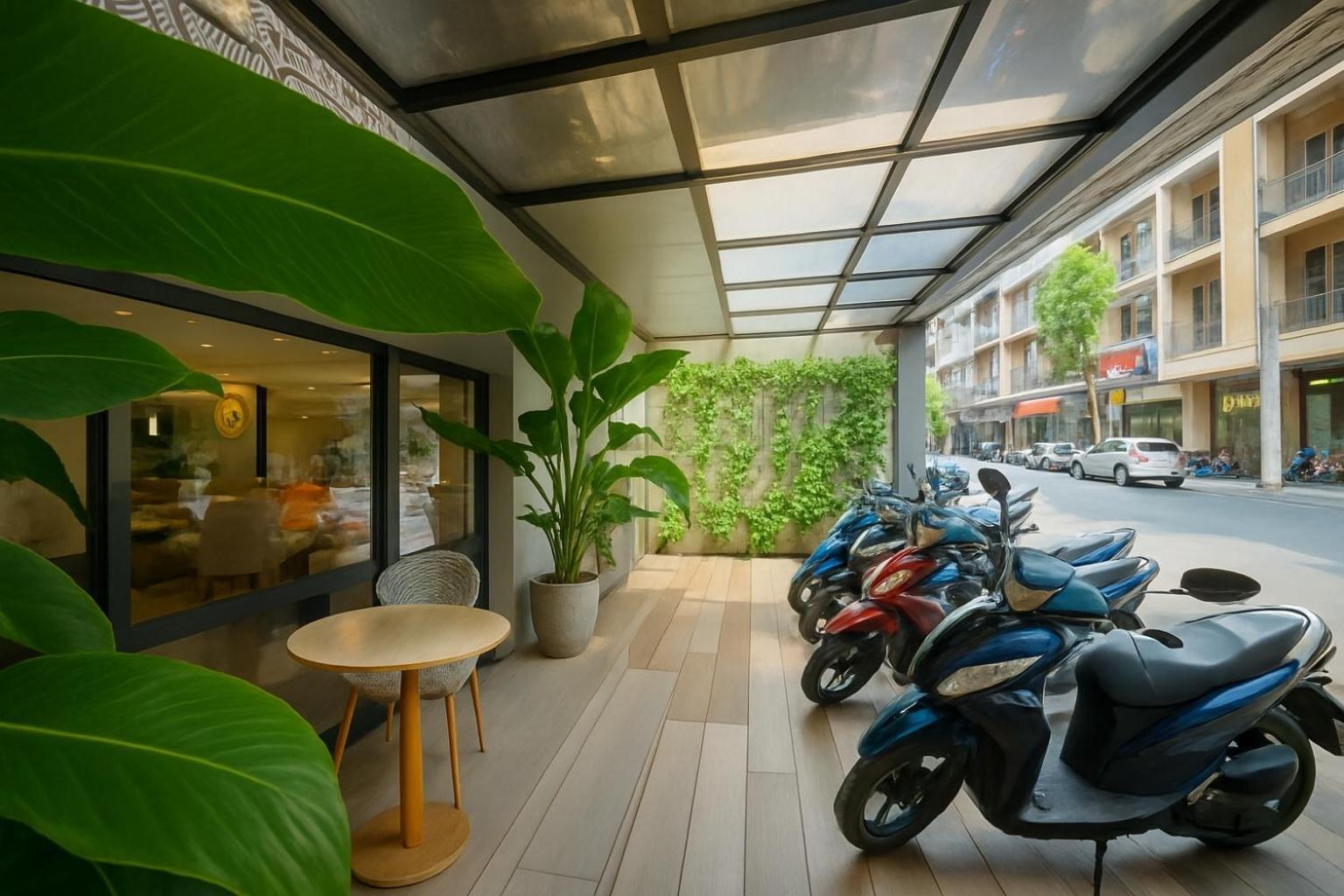 Green Star Hotel Ho Chi Minh City Exterior photo