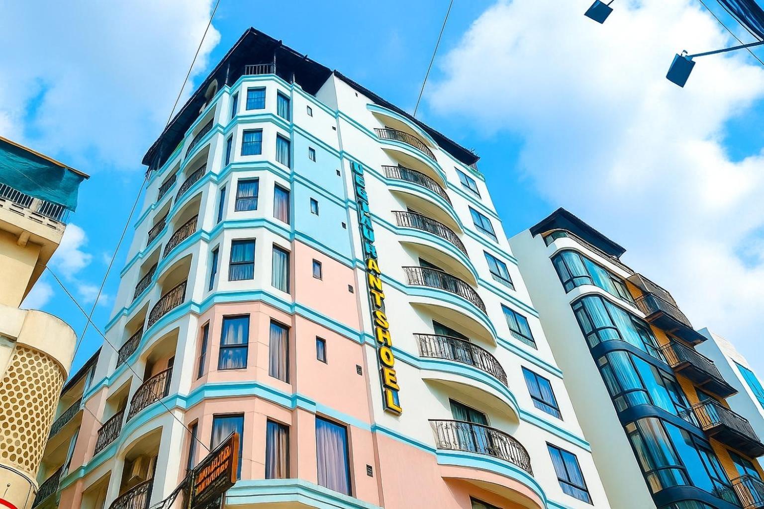Green Star Hotel Ho Chi Minh City Exterior photo