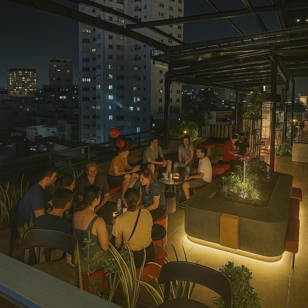 Green Star Hotel Ho Chi Minh City Exterior photo