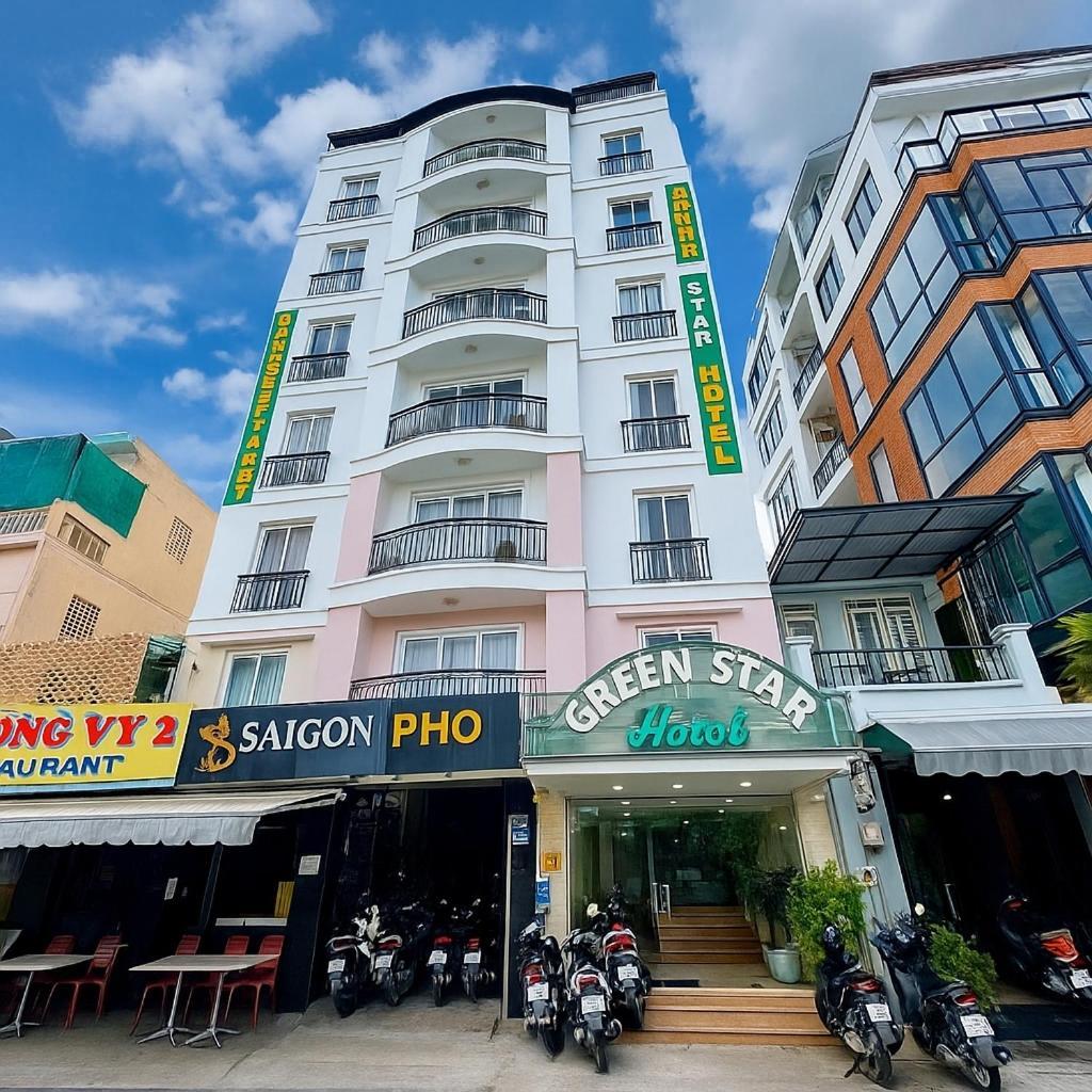 Green Star Hotel Ho Chi Minh City Exterior photo