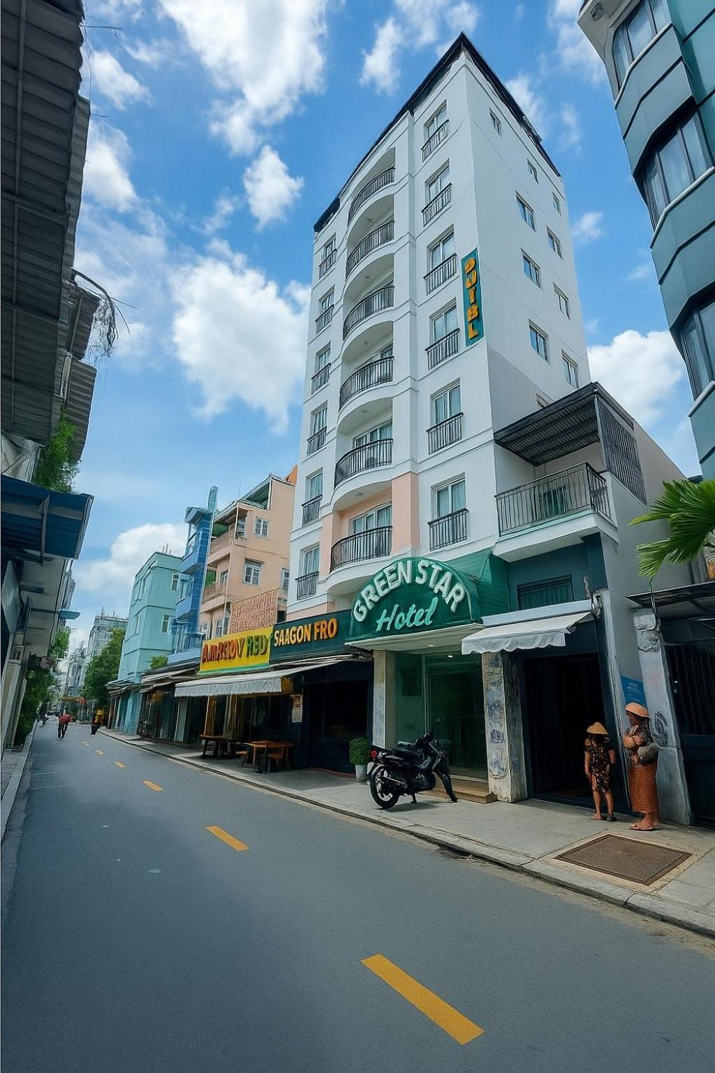 Green Star Hotel Ho Chi Minh City Exterior photo